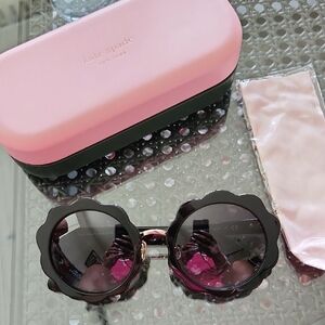 Kate Spade Black Modern Sunglasses